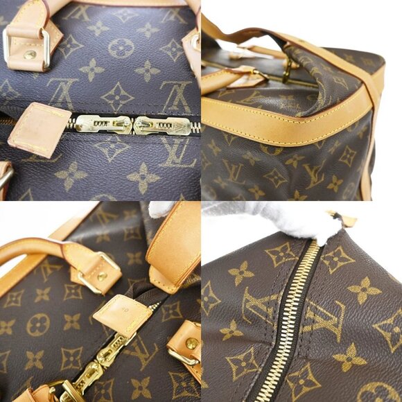 LOUIS VUITTON Travel Hand Cruiser Bag 40 Monogram Leather Brown - Picture 10 of 14